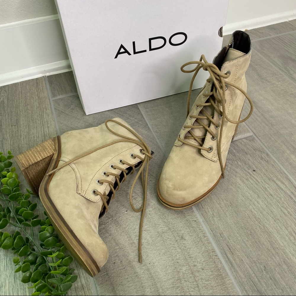 Aldo Buona Heeled Boot
